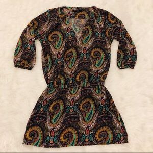 Honey Punch Paisley Dress